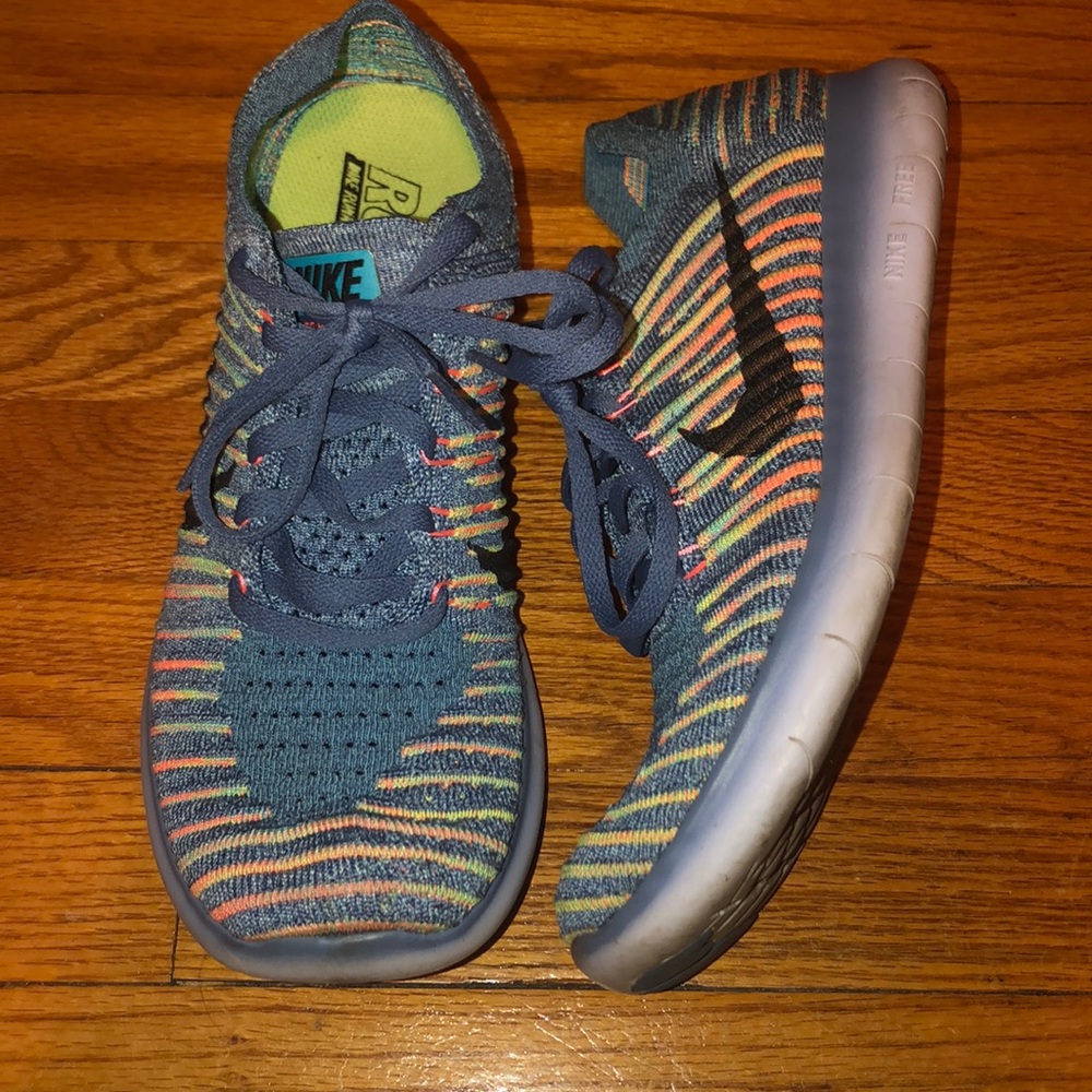 Nike Free Run Flyknit 💓